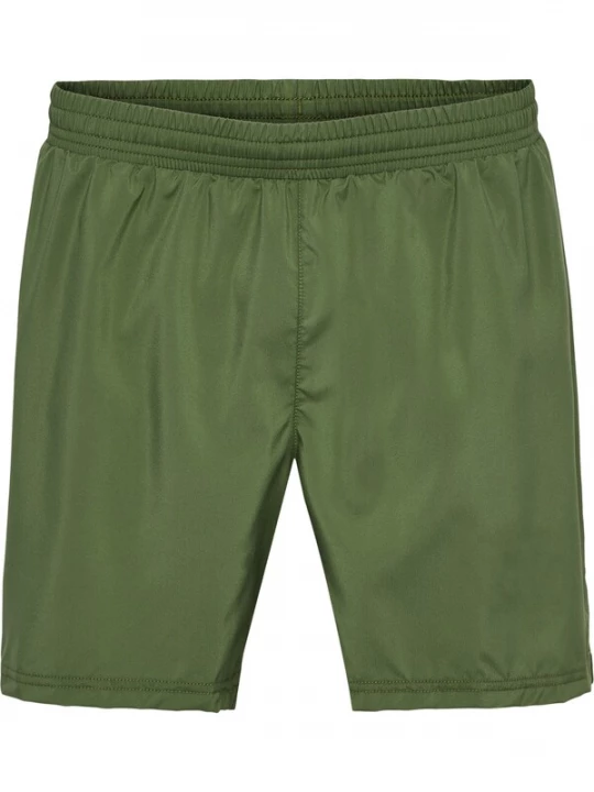 Foto van product Newline Sportbroek 'DETROIT' grijs / olijfgroen
