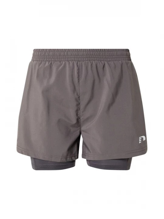 Foto van product Newline Sportbroek donkergrijs / wit