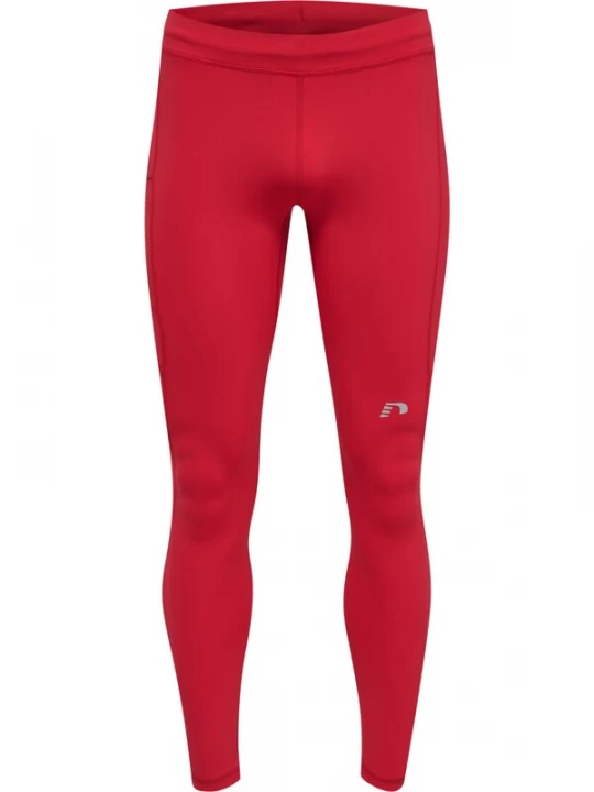 Foto van product Newline Sportbroek grijs / donkerrood