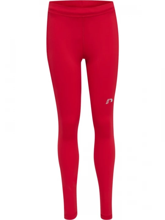 Foto van product Newline Sportbroek grijs / donkerrood