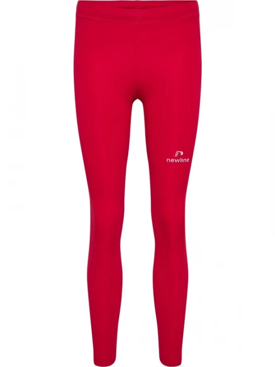 Foto van product Newline Sportbroek lichtgrijs / donkerrood