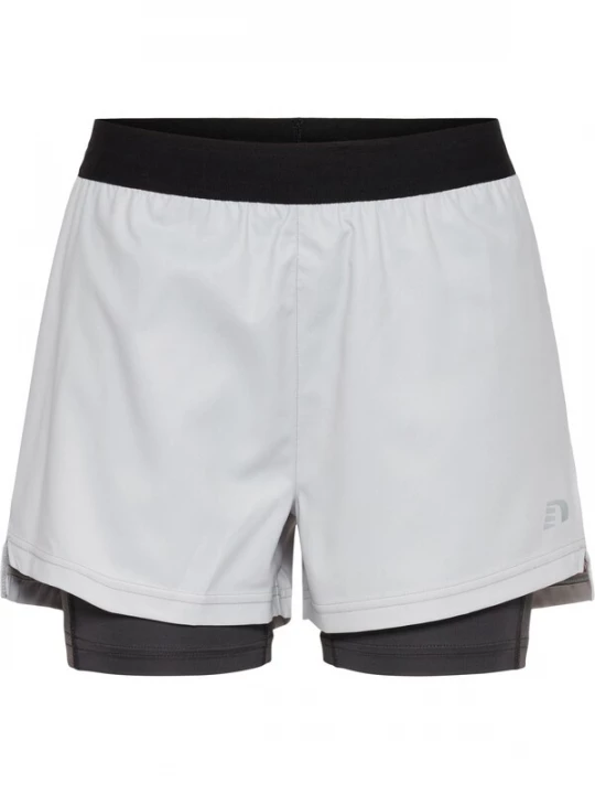 Foto van product Newline Sportbroek lichtgrijs / zwart