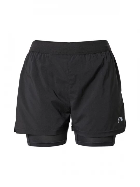 Foto van product Newline Sportbroek lichtgrijs / zwart