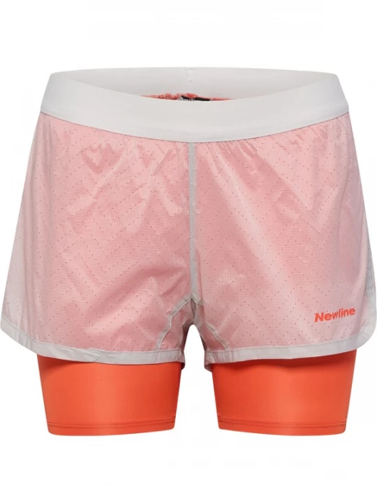 Foto van product Newline Sportbroek oranje / wit