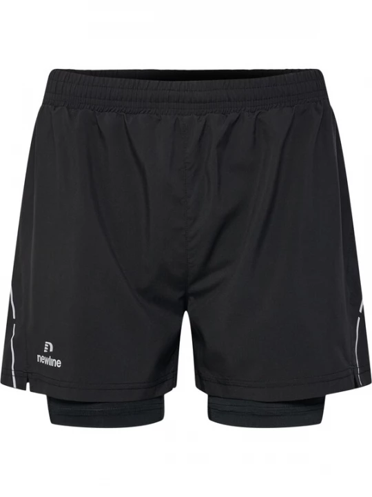 Foto van product Newline Sportbroek 'Pace' zwart / wit