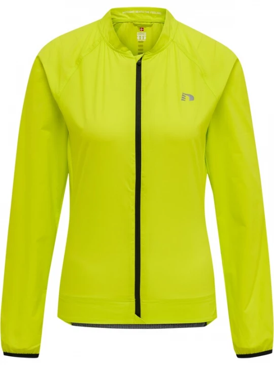 Foto van product Newline Sportief sweatvest grijs / limoen / zwart