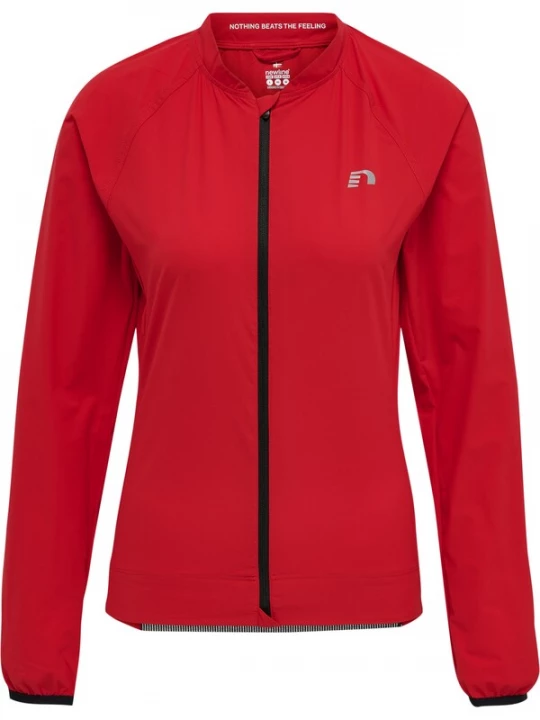 Foto van product Newline Sportief sweatvest rood / zwart / zilver