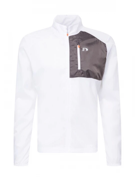 Foto van product Newline Sportjas donkergrijs / transparant / offwhite