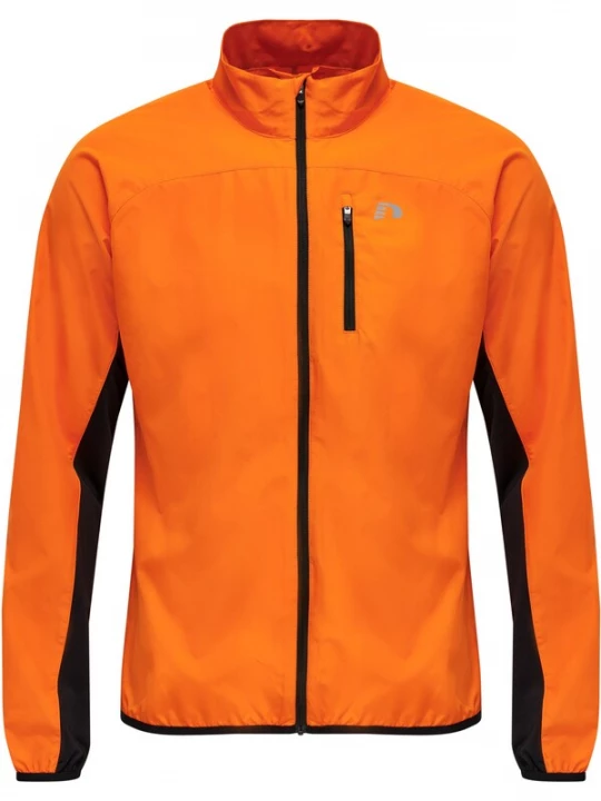 Foto van product Newline Sportjas grijs / kreeft / zwart
