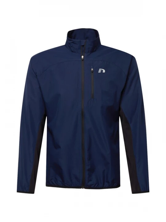 Foto van product Newline Sportjas navy / grijs / zwart