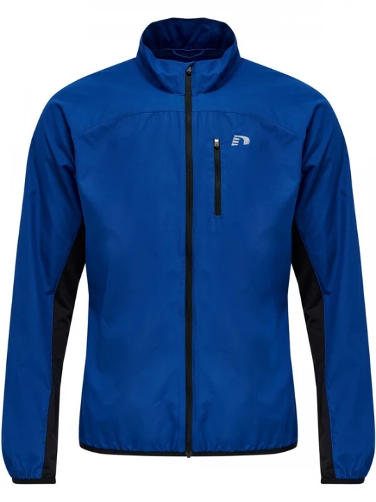 Foto van product Newline Sportjas saffier / zilvergrijs / zwart