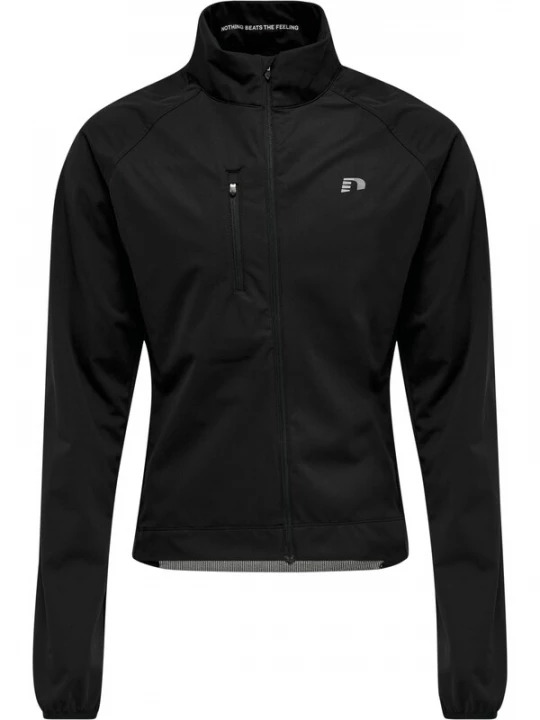 Foto van product Newline Sportjas zilvergrijs / zwart
