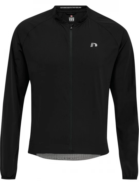 Foto van product Newline Sportjas zwart / wit