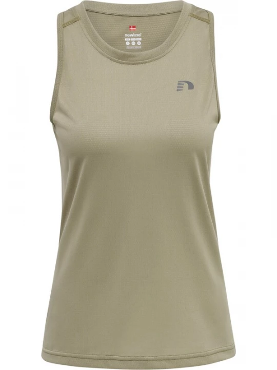 Foto van product Newline Sporttop donkerbeige / grijs
