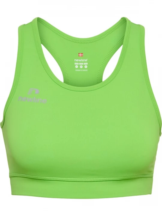 Foto van product Newline Sporttop zilvergrijs / grasgroen