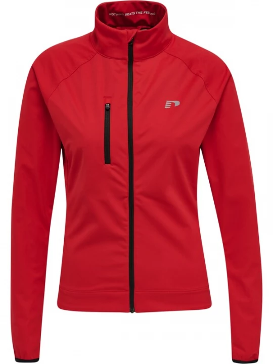 Foto van product Newline Trainingsjack grijs / donkerrood / zwart