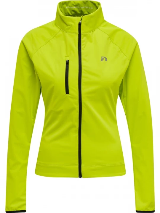 Foto van product Newline Trainingsjack grijs / limoen / zwart