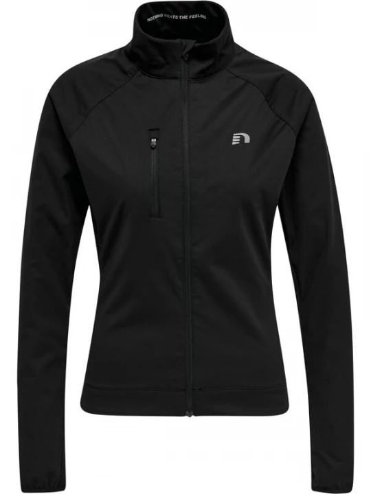 Foto van product Newline Trainingsjack zilvergrijs / zwart