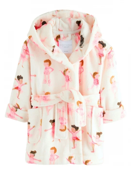 Foto van product Next Badjas gemengde kleuren / wit