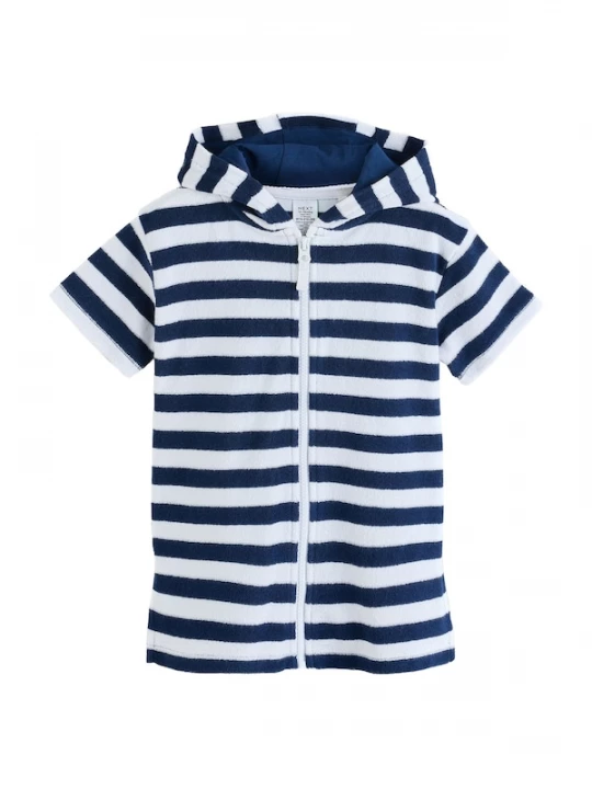 Foto van product Next Badjas navy / wit