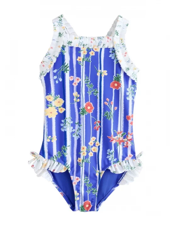 Foto van product Next Badpak blauw / geel / groen / wit