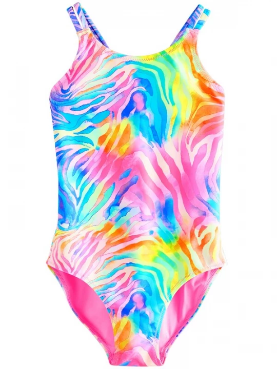 Foto van product Next Badpak blauw / geel / oranje / pink
