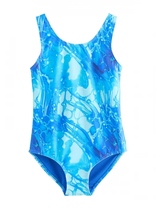 Foto van product Next Badpak blauw / kobaltblauw / aqua