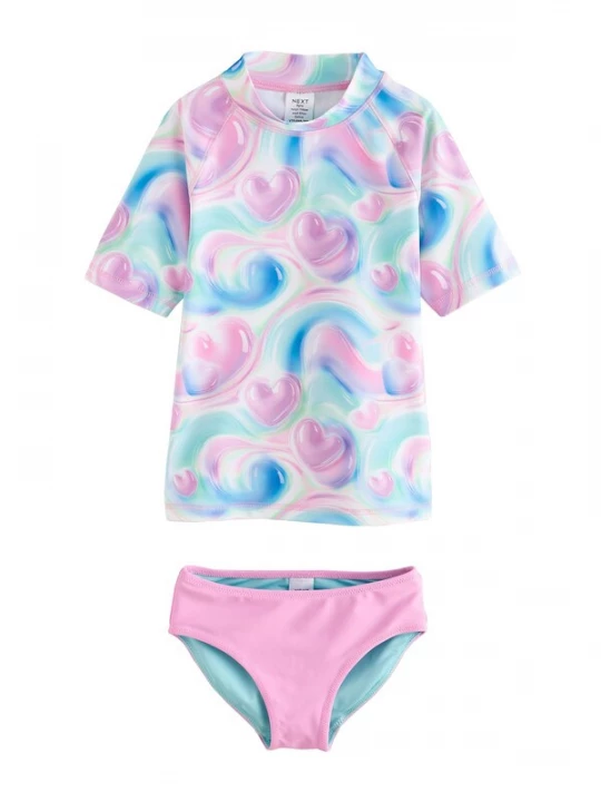 Foto van product Next Badpak blauw / mintgroen / lichtroze / wit