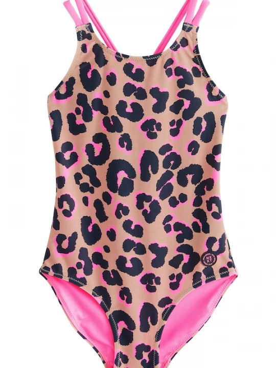 Foto van product Next Badpak camel / marine / pitaja roze / poederroze