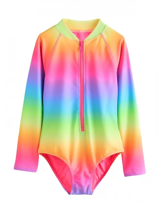 Foto van product Next Badpak geel / groen / lila / pink