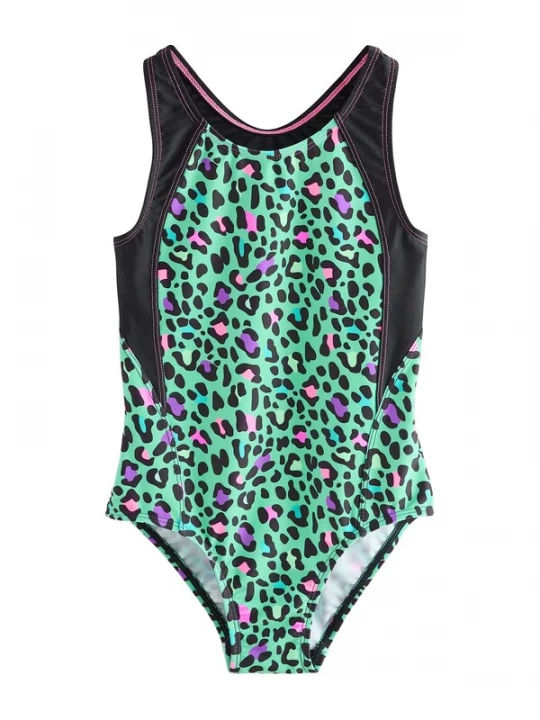 Foto van product Next Badpak groen / lila / rosa / zwart