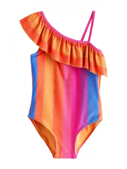 Foto van product Next Badpak navy / lavendel / donkeroranje / fuchsia