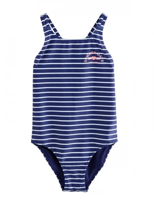 Foto van product Next Badpak navy / rosé / wit