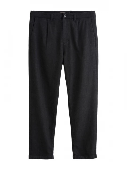 Foto van product Next Bandplooi jeans black denim