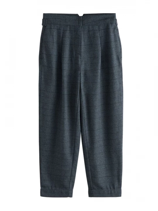 Foto van product Next Bandplooibroek 'N. Premium' nachtblauw / duifblauw