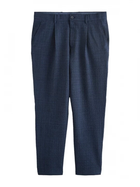 Foto van product Next Bandplooibroek navy / lichtblauw