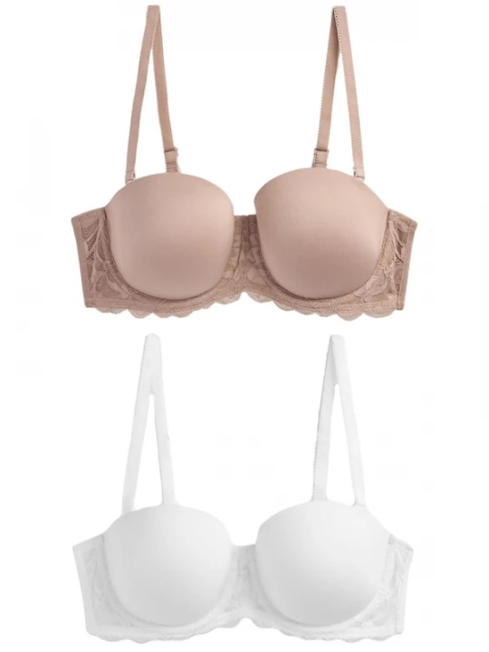 Foto van product Next BH donkerbeige / wit