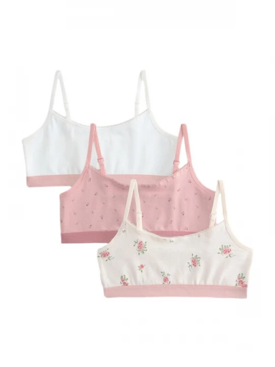 Foto van product Next BH groen / rosa / wit / wolwit