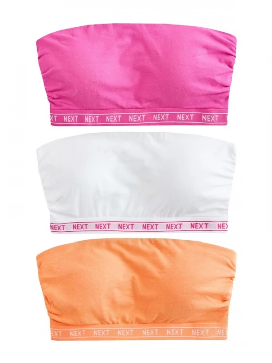 Foto van product Next BH oranje / pink / wit