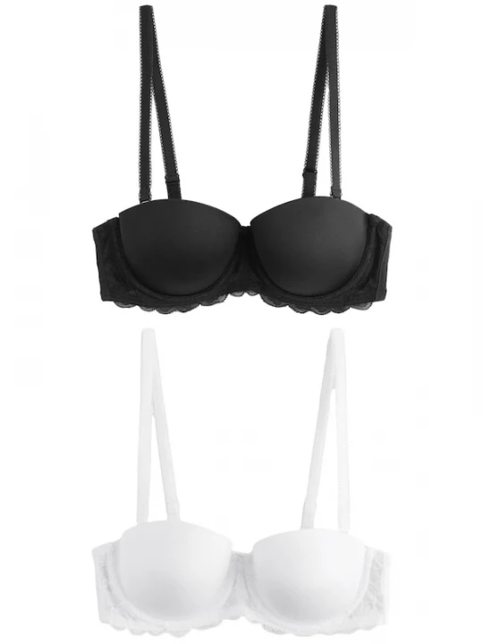 Foto van product Next BH zwart / wit