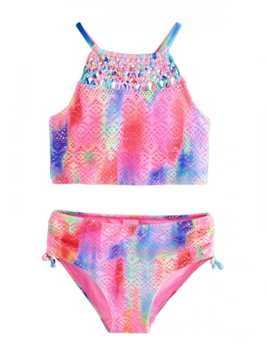 Foto van product Next Bikini blauw / aqua / fuchsia