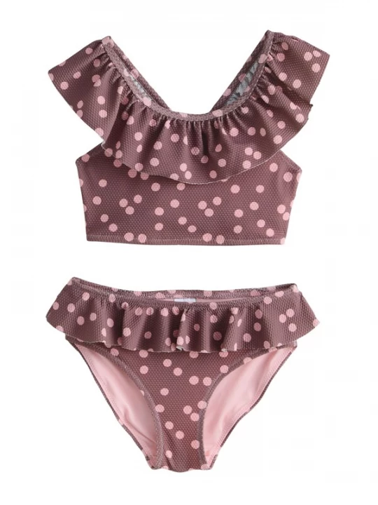 Foto van product Next Bikini chocoladebruin / rosa