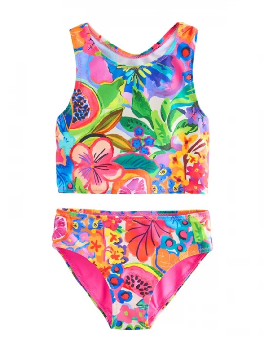 Foto van product Next Bikini curry / groen / pink / rosa