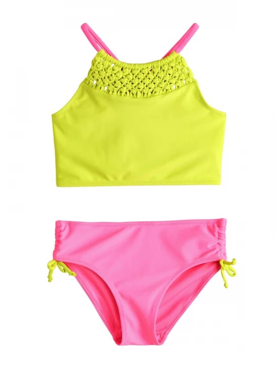 Foto van product Next Bikini neongeel / rosa