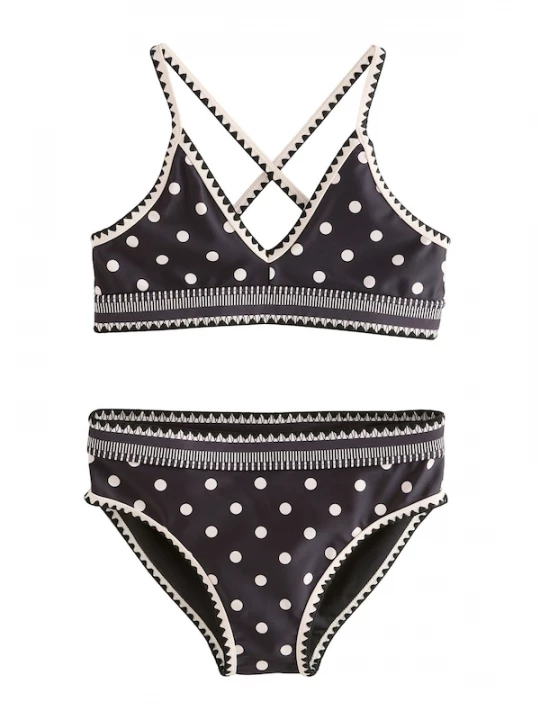 Foto van product Next Bikini zwart / offwhite