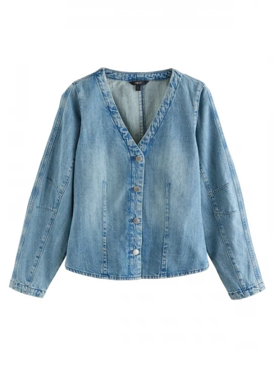 Foto van product Next Blouse blauw denim