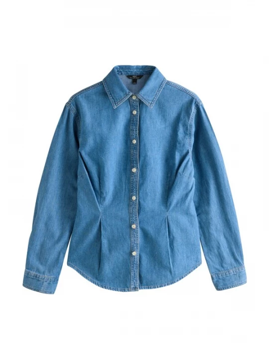 Foto van product Next Blouse blauw denim