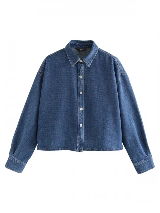 Foto van product Next Blouse blauw denim