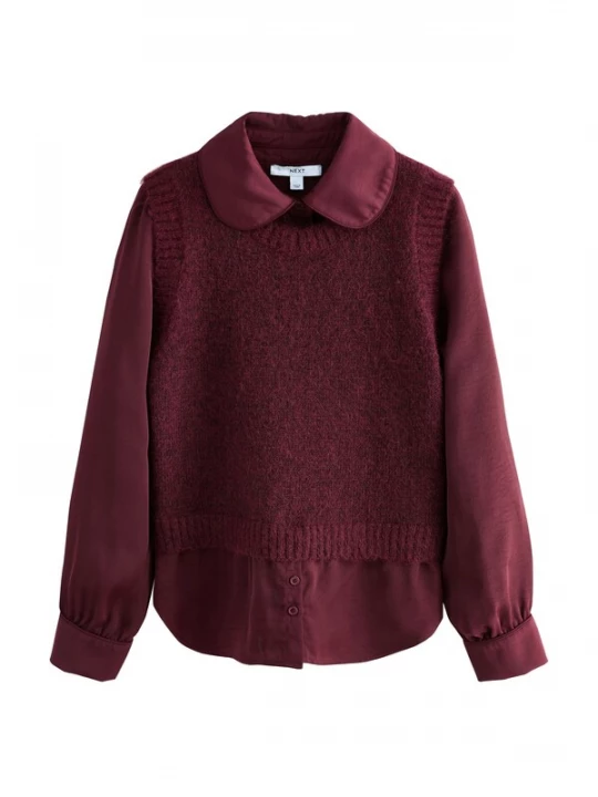 Foto van product Next Blouse bourgogne