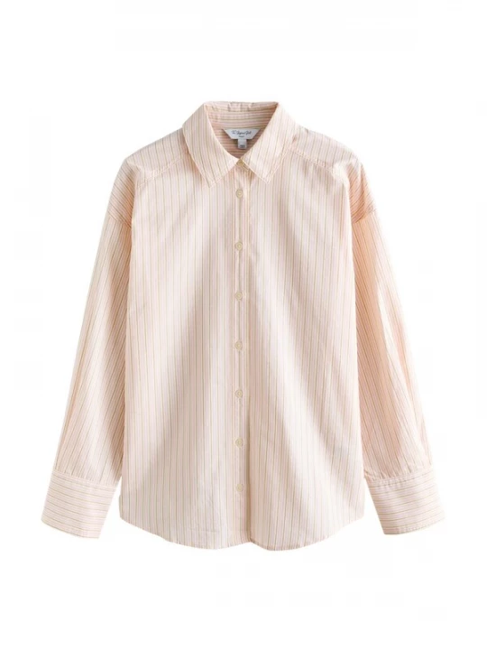 Foto van product Next Blouse bruin / lichtgeel / lichtroze